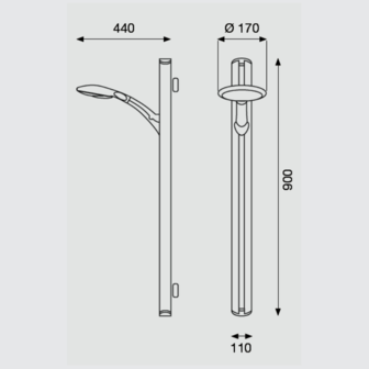 Totem doucheset