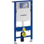 Geberit Duofix element UP 320 voor hang-wc, 112 cm, met Sigma inbouwspoelreservoir 12 cm Incl. muurbevestiging (111.305.00.5)