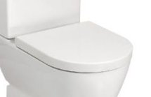 GALA MID SOFT CLOSE WC zitting (51701) voor wand closet (40272) excl. wand closet incl. bevestiging