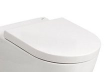 GALA EMMA WC zitting (51660) voor wand closet (30272) excl. wand closet incl. bevestiging