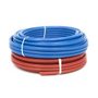 50 meter Begetube - Frankische ALPEX BUIS voorgeîsoleerd 6 mm blauw 20 x 2 VOOR CV EN SANITAIR  